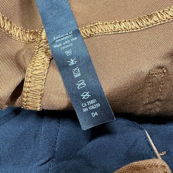 Lululemon ABC Pant Slim Utilitech Brown Men's Size 28 x 29 Excellent Condition - Picture 6 of 11